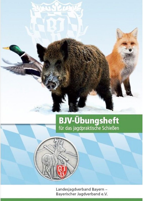 bjv-schiessubungsheft